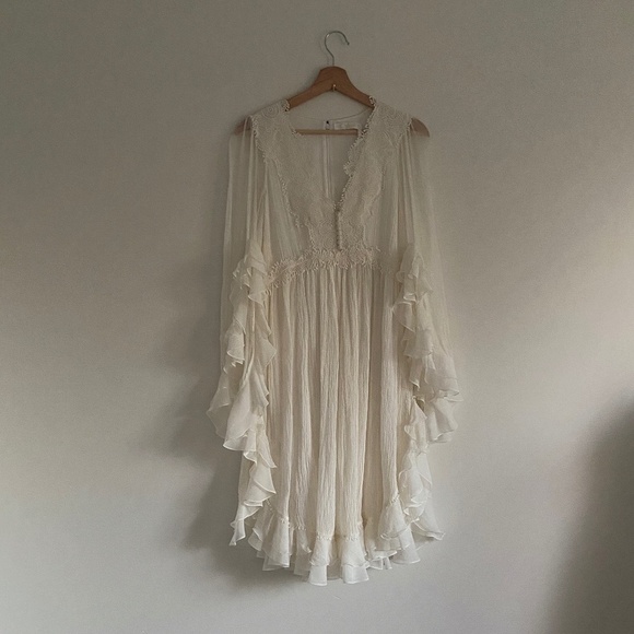 Chloe Dresses & Skirts - Chloe SS17 Runway Bridal